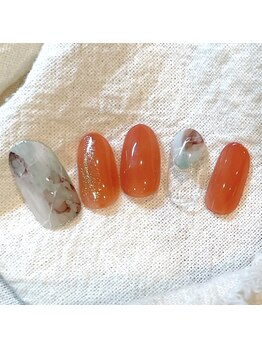 ネイルデコ(nail DECO)/春ネイル