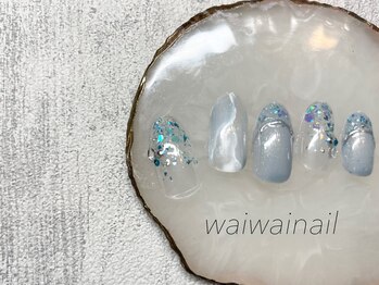 ワイワイネイル(waiwai nail)/6月☆トレンド定額コース