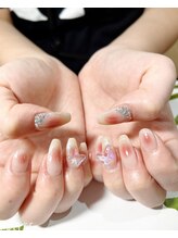 アウラ 新宿西口店(aura)/ネイリスト吉野★お客様ネイル