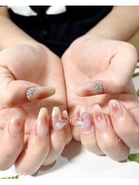ネイリスト吉野★お客様ネイル