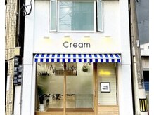 クリーム(Cream)の雰囲気（◇白と青の屋根の可愛い外観◇）