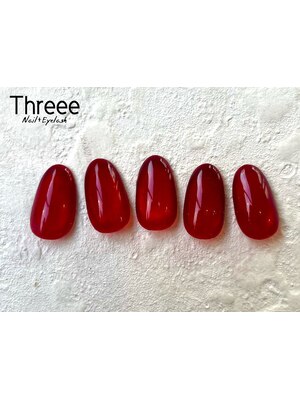 Threee Nail+Eyelash 【スリー】