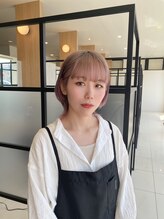 アース コアフュールボーテ 長野上田店(EARTH Coiffure beaute') 清水 波留香