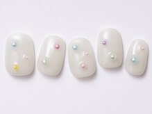 アイ ネイルズ 天神店(I nails)/つぶつぶネイル ¥6500