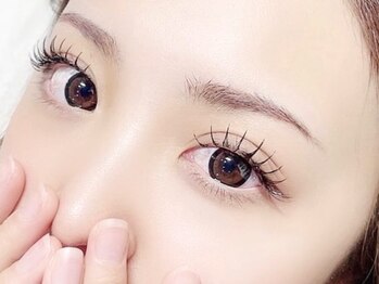 リス 博多駅店(Lys)の写真/【高技術×低価格】豊富なメニューをご用意♪フラットラッシュ80本¥4000/アップワードラッシュ100本¥5500