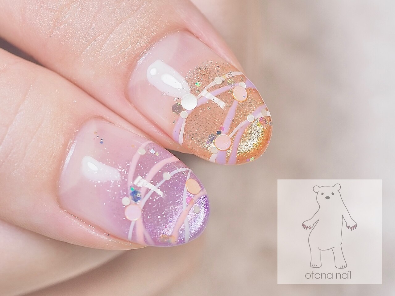 2025年-2026年冬トレンド】ヨーヨーのネイルデザイン集｜人気順