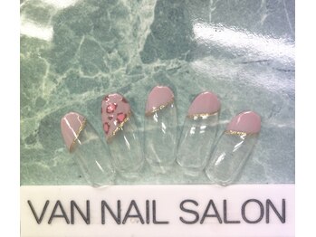 ヴァンネイル 海老名店(Van Nail)/ハンド定額デザイン