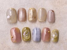 アイネイルズ 渋谷店(I nails)/カラフルオータム