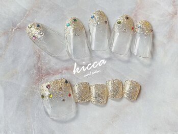 キッカ(kicca)/~Monthly design ~ december