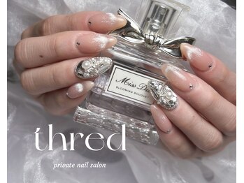 スレッドネイル(THRED nail)/マグネットフレンチ