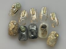 アイネイルズ 心斎橋店(I-nails)/【Misaki.】指名design