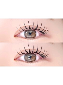 特別な日に合う華やかな目元にしたい