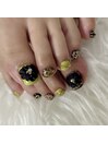 Flower leopard