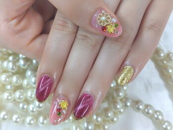 ジュネシー(Junesy)の写真/シンプルからしっかりアートまで幅広いコースをご用意♪ライフスタイルに合わせてお選びいただけます◎