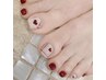 【OPEN割☆】foot*親指アート¥6500→¥4980