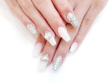 ネイルコレクション ベビーピンク(Baby Pink)/長さだしジェル☆ハートビジュー