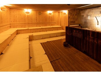 四国健康村 宇多津店/男性サウナ