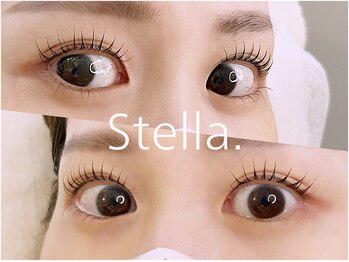 ステラ(Stella.)/パリジェンヌ＆まつげパーマ