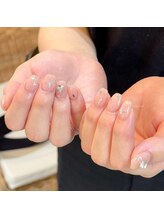 Mネイル 伏見店/torino.__short nail