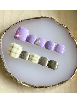 服部design♪キャンペーンネイル