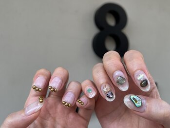 フィルイン/長さだし/同時施術可