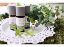 リラクゼーション穏穏 のんのん 新大阪 西中島南方の雰囲気(アロマトリートメント◯気分や体調に合う香りで心地よくゆるむ)