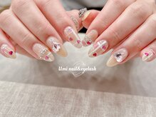 ユミ 池袋(Umi)/ホログラムハートネイル