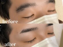 オーメンズ 静岡浜松店/スタイリング【眉毛サロン】