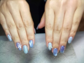 アンバーテン(Amber10)/持ち込みデザイン/ジェルネイル