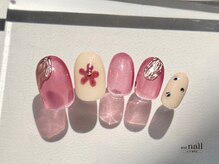 アンドラッシュ アンドネイル 本郷三丁目駅前店(and lash/and nail)/シンプル全体アート/ベーシック