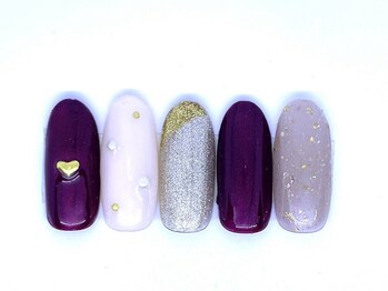 ネイルサロン ドレス(Nail Salon Dress)/24番 2025秋デザインコンテスト