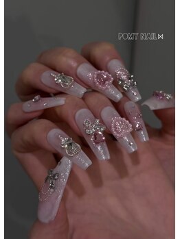 ポミーネイル 池袋店(pomynail)/ピンクネイル