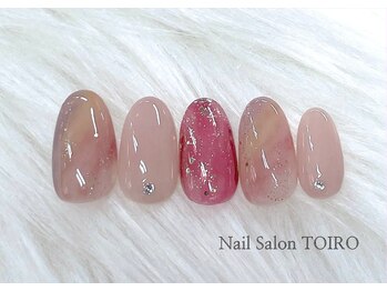 トイロ 西院店(TOIRO)/9月新作デザイン 定額4本アート