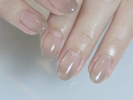 秋色グレージュグラデーション