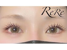 リリ 姪浜駅北口店(ReRe)/まつげパーマ/パリジェンヌ