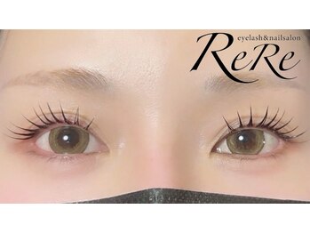 リリ 姪浜駅北口店(ReRe)/まつげパーマ/パリジェンヌ