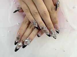 【スカルプ】パーツバイキング