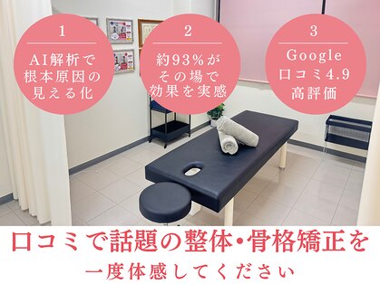 ナオル整体 仙台泉中央院(NAORU整体)の写真