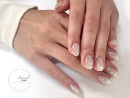 白マグネットネイル/パラジェル