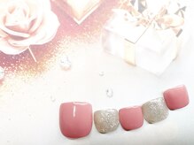 デルマーネイル 湘南台(Del Mar Nail)/フットワンカラー