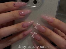 デイシー 表参道(deicy)の雰囲気（流行りのパーツも豊富に揃えてます☆パラジェル/長さだし）