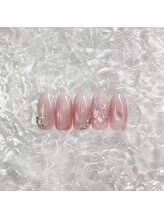 長堀橋限定ワンホンネイル♪