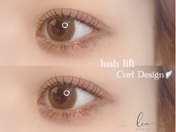 レア(le'a)/まつ毛パーマ☆カールデザイン