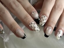 プラスビー(+B)の雰囲気(持ち込みネイルもお気軽にご相談ください♪)