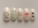 ゆるゆるらくがきネイル