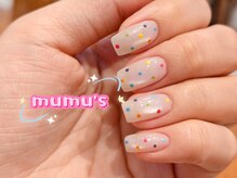 ムムズ 渋谷店(mumu's)/キラキラデザイン