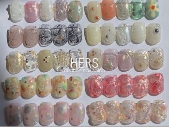 レヴ 草加店(LEV.)の写真/都内に行かなくてもお洒落なニュアンスデザインできます♪可愛い系モード系個性派どれでも◎