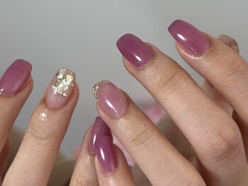 リランズネイル(rirans nail)/透け感◎
