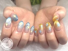 ネイルズガッシュ 溝の口店(NAILs GUSH)/星/Y2K/スター/グラデ