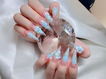 リンネイル 新大久保店(Rin Nail)の写真/【広々空間でゆったり施術♪】清潔感のあるキレイな店内でリラックスしながら美容DAYを楽しめます◎